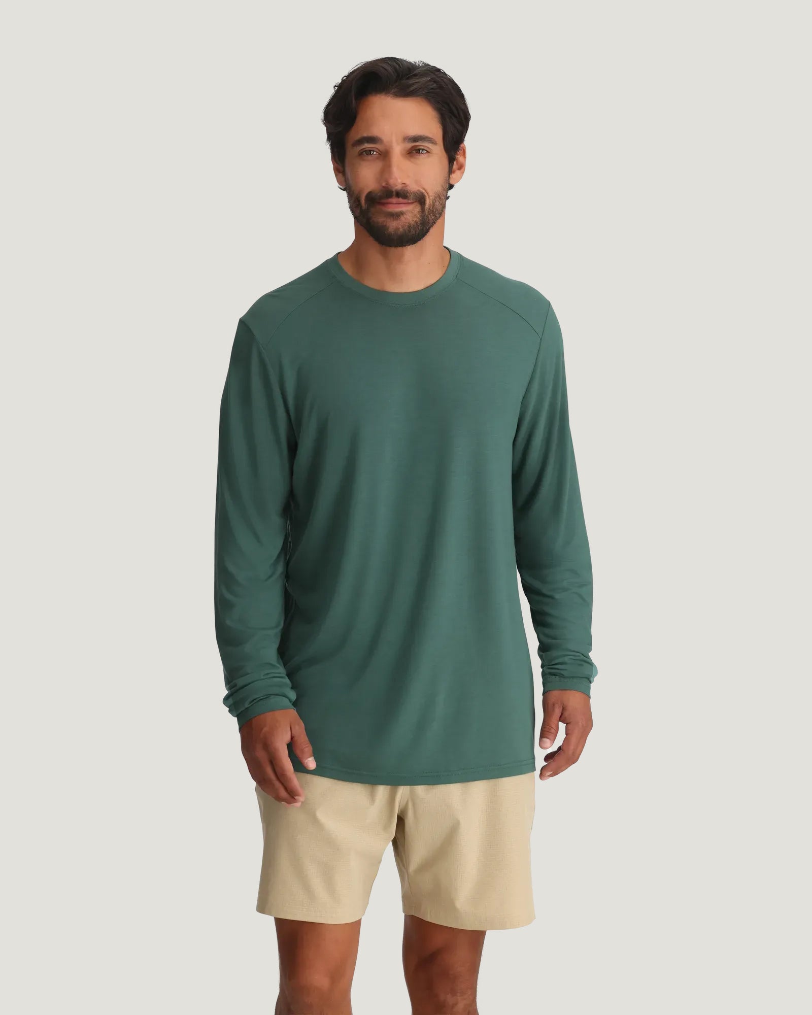Free Fly Men's Bamboo Lightweight Long Sleeve | Sea Pine