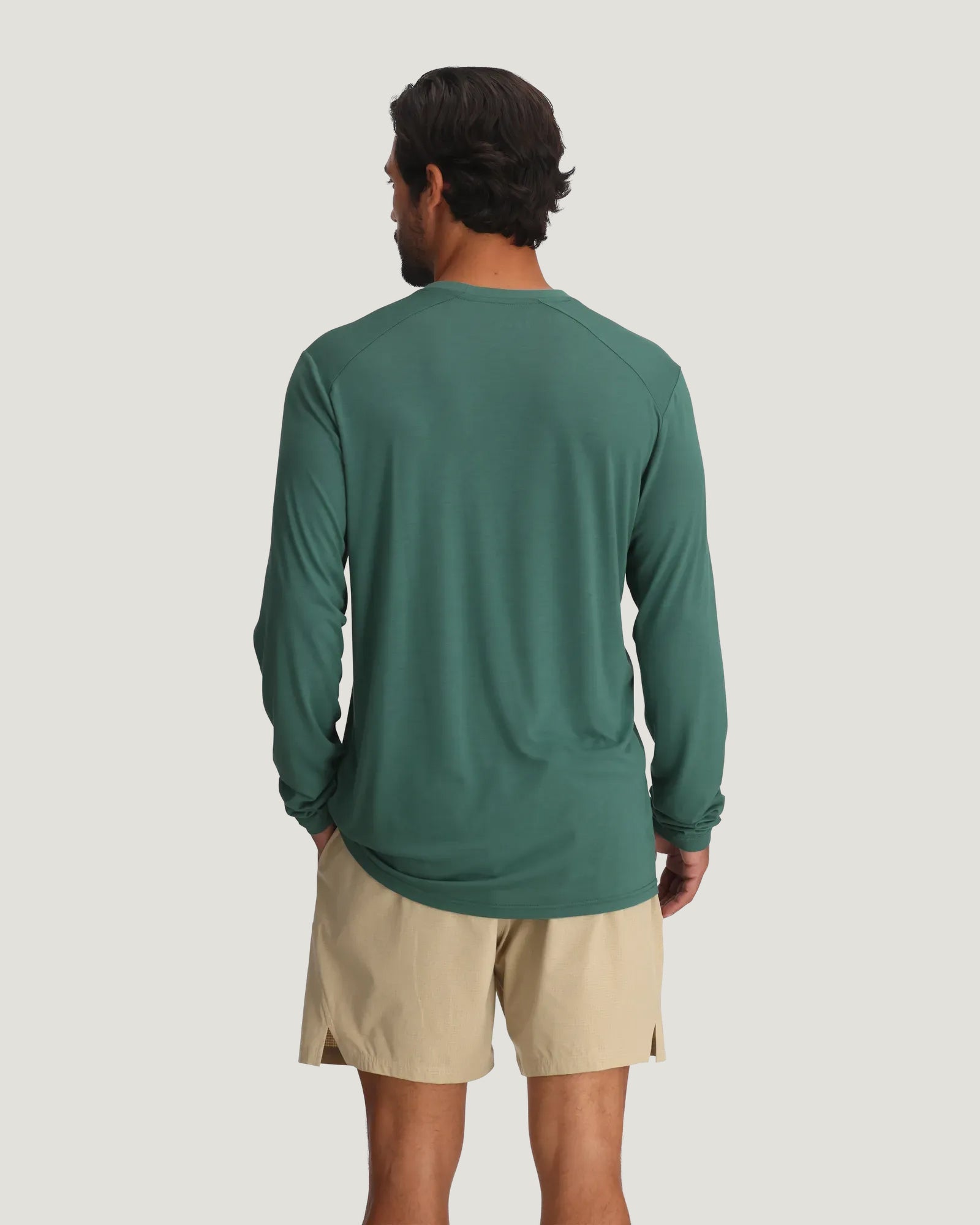 Free Fly Men's Bamboo Lightweight Long Sleeve | Sea Pine