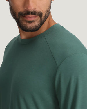 Free Fly Men's Bamboo Lightweight Long Sleeve | Sea Pine