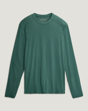 Free Fly Men's Bamboo Lightweight Long Sleeve | Sea Pine