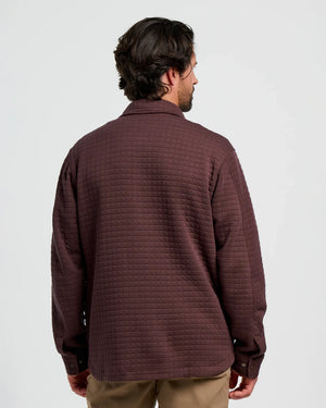Free Fly Men's Downvalley Overshirt | Chestnut