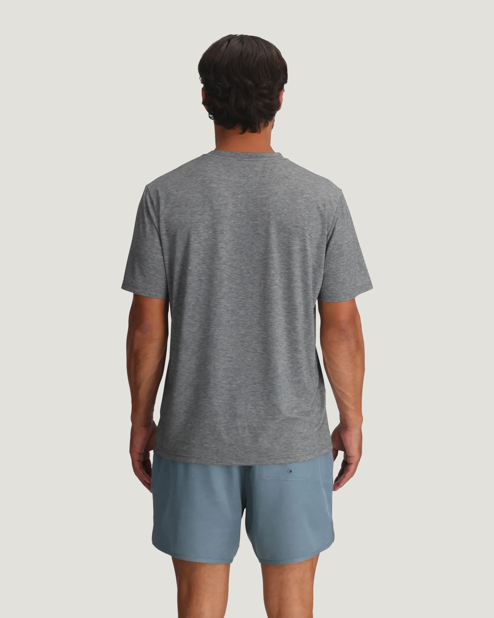 Free Fly Men's Elevate Lightweight Tee | Heather Grey