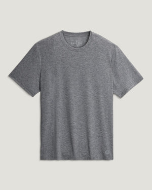 Free Fly Men's Elevate Lightweight Tee | Heather Grey