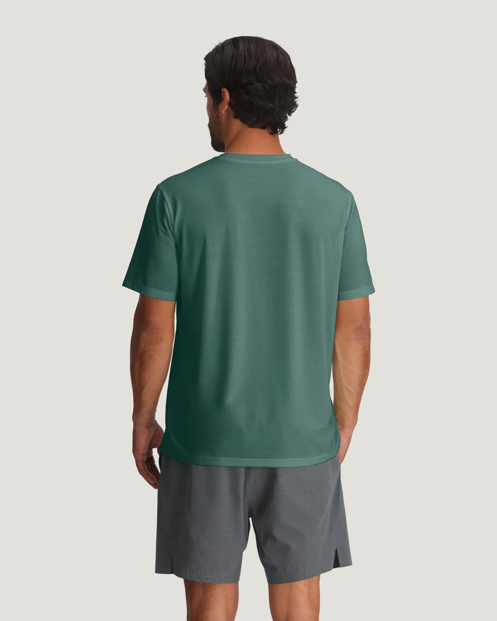 Free Fly Men's Elevate Lightweight Tee |Sea Pine