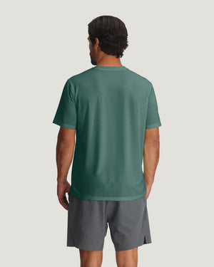 Free Fly Men's Elevate Lightweight Tee |Sea Pine