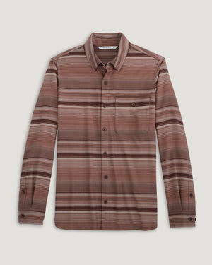 Free Fly Men's Seawool Flannel Shirt | Nutmeg