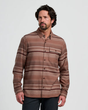 Free Fly Men's Seawool Flannel Shirt | Nutmeg
