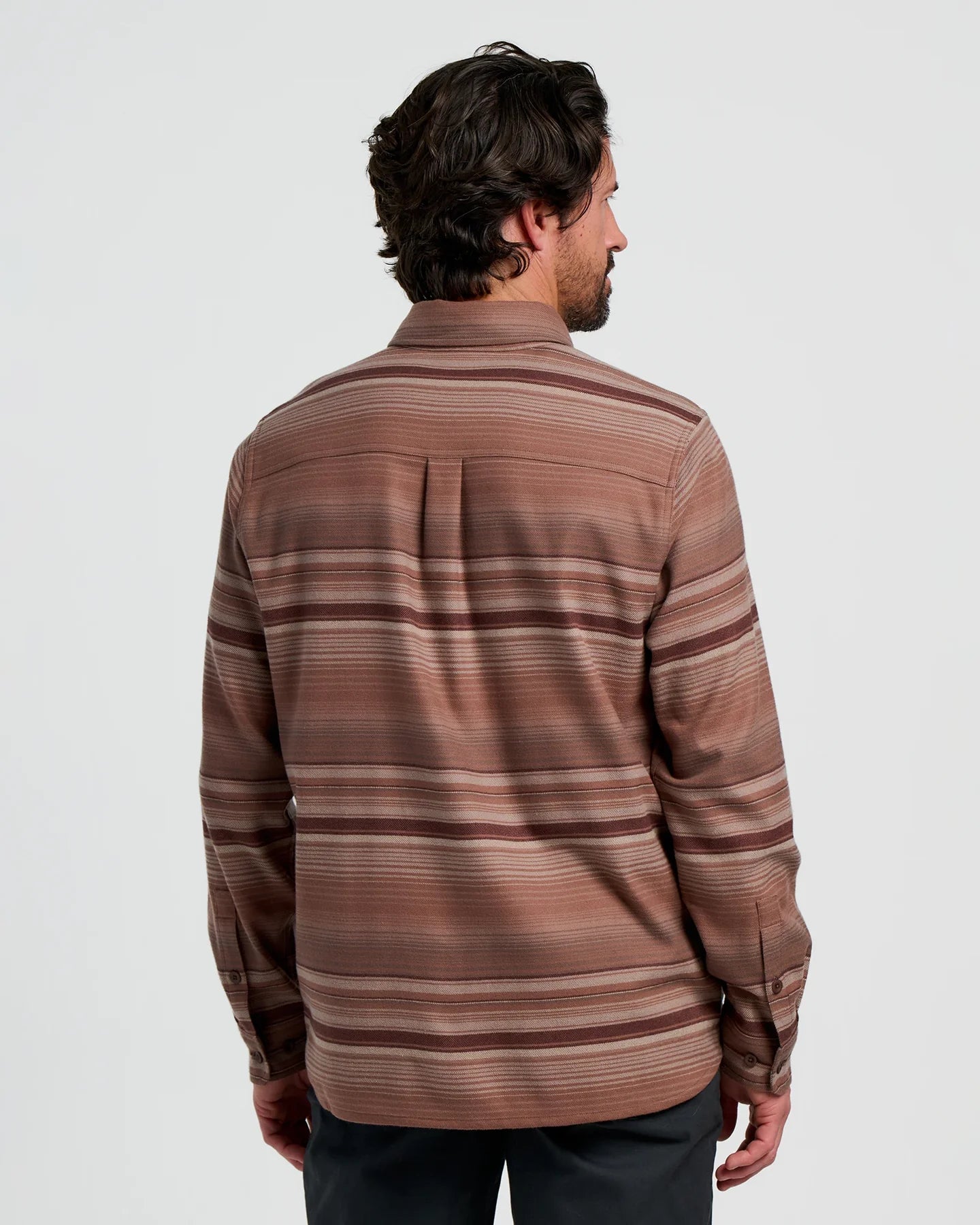 Free Fly Men's Seawool Flannel Shirt | Nutmeg