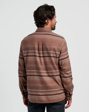 Free Fly Men's Seawool Flannel Shirt | Nutmeg
