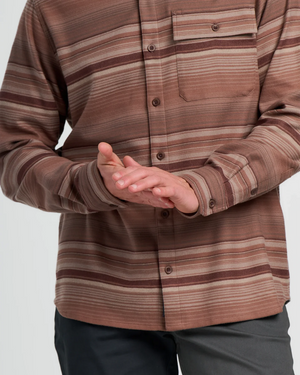 Free Fly Men's Seawool Flannel Shirt | Nutmeg