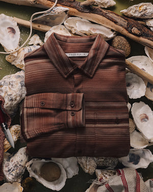 Free Fly Men's Seawool Flannel Shirt | Nutmeg