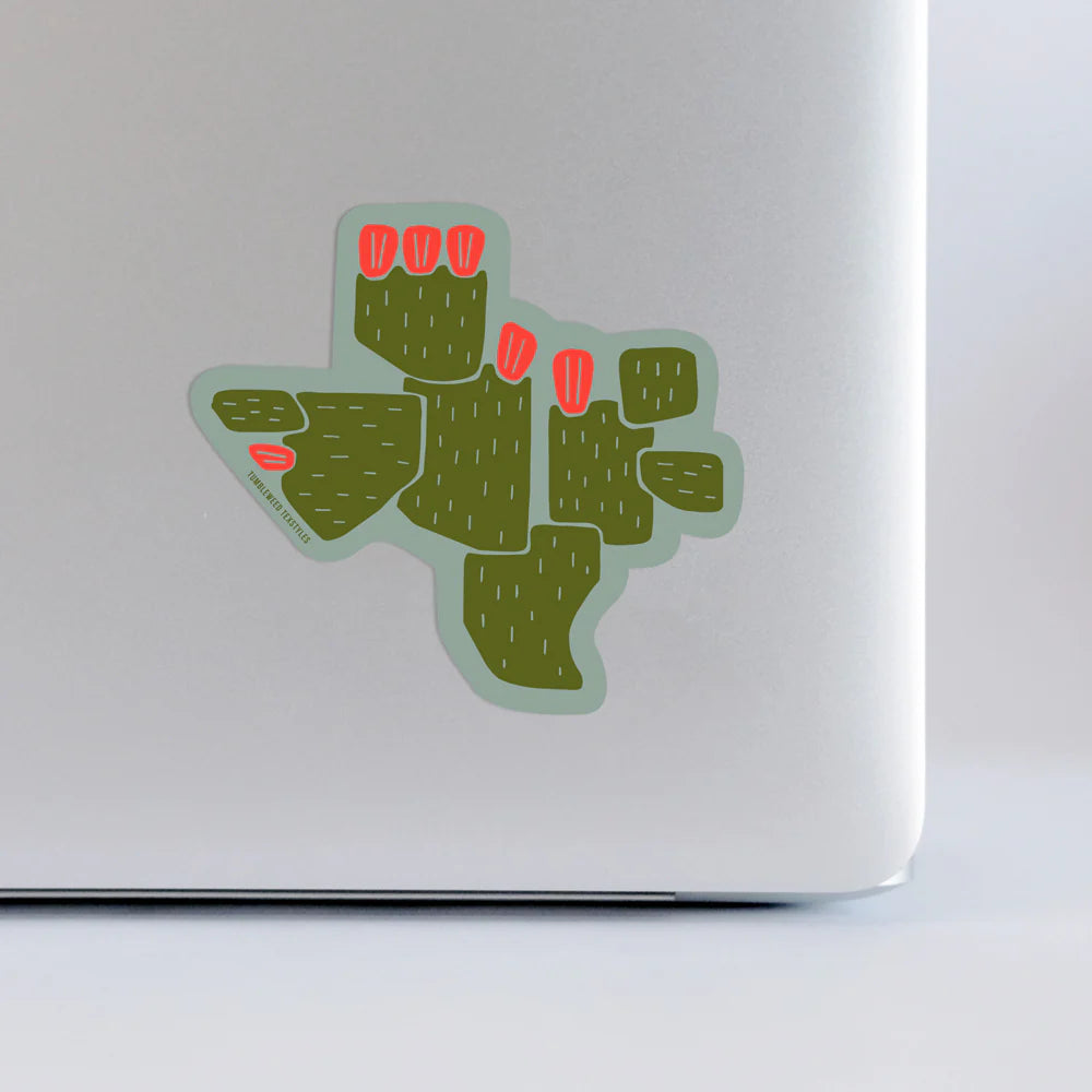 Modern Cactus Sticker