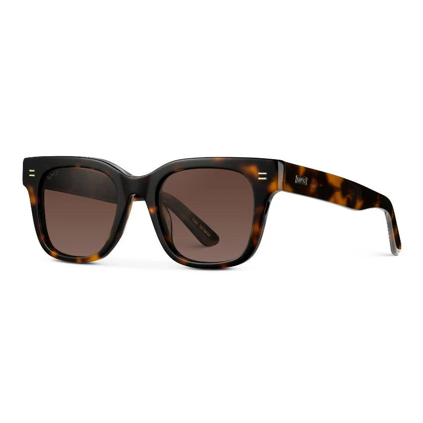 Wear Me Pro Nash Polarized Sunglasses | Brown Tortoise / Gradient Brown Lens