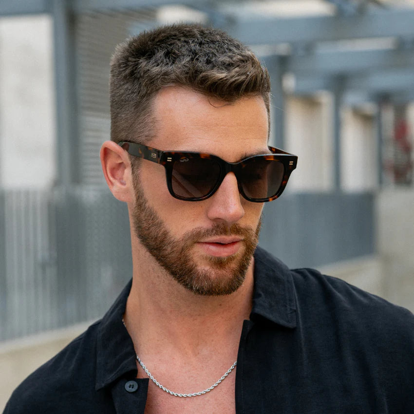 Wear Me Pro Nash Polarized Sunglasses | Brown Tortoise / Gradient Brown Lens