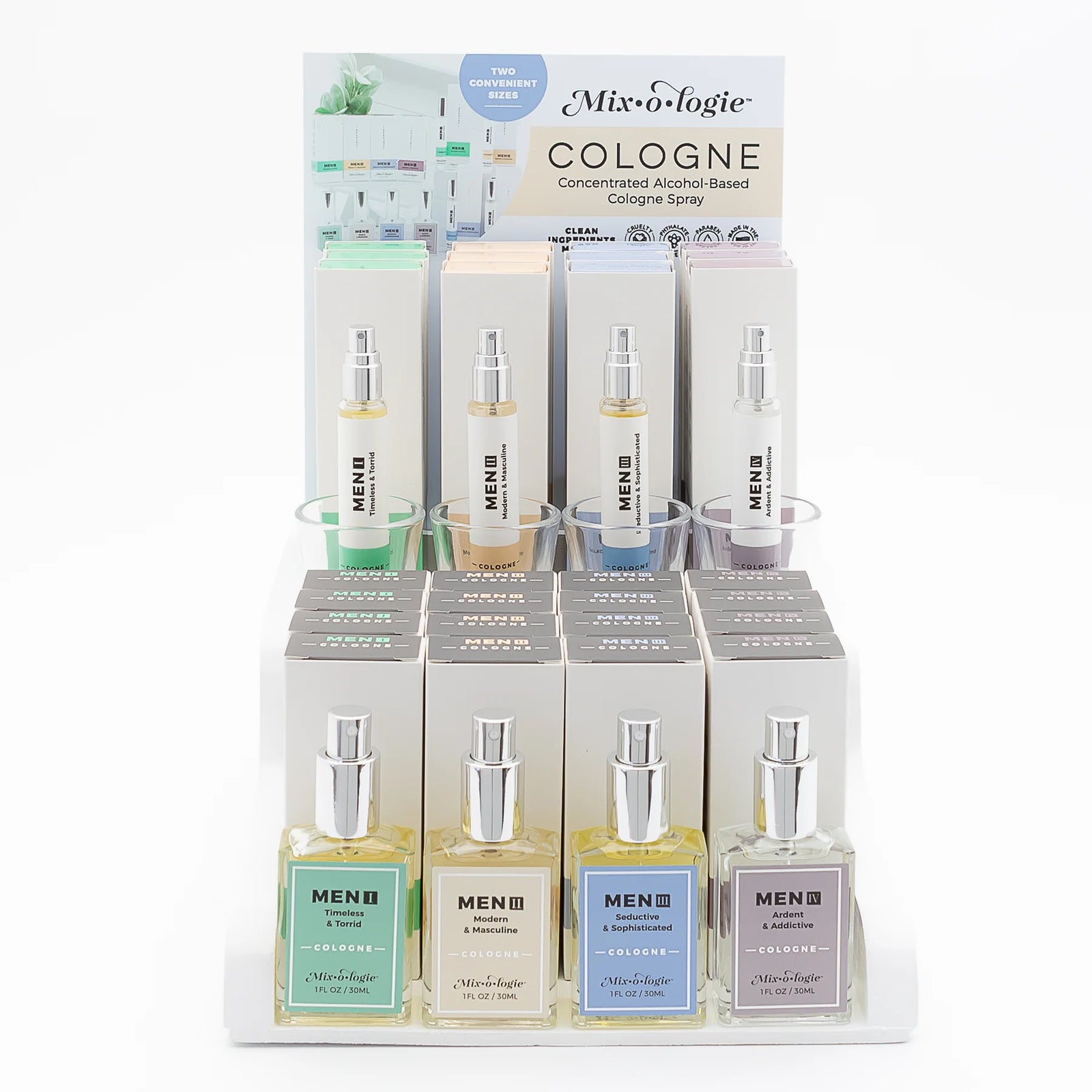 Mixologie Cologne Spray