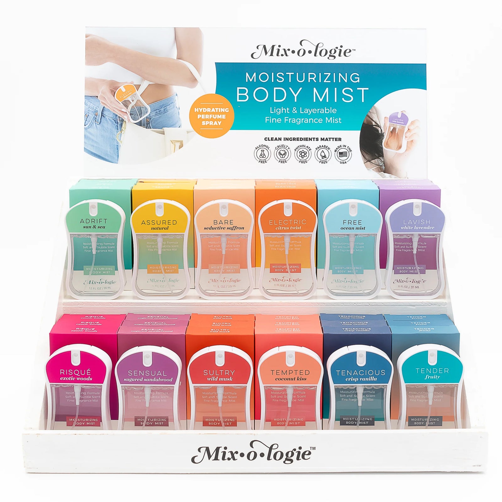 Mixologie Moisturizing Body Mist