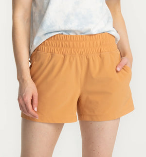 Free Fly Women's Pull On Breeze Shorts | Sand Dune