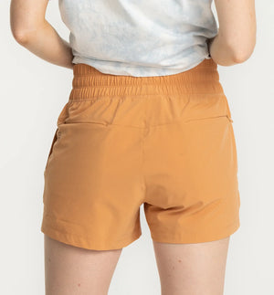 Free Fly Women's Pull On Breeze Shorts | Sand Dune