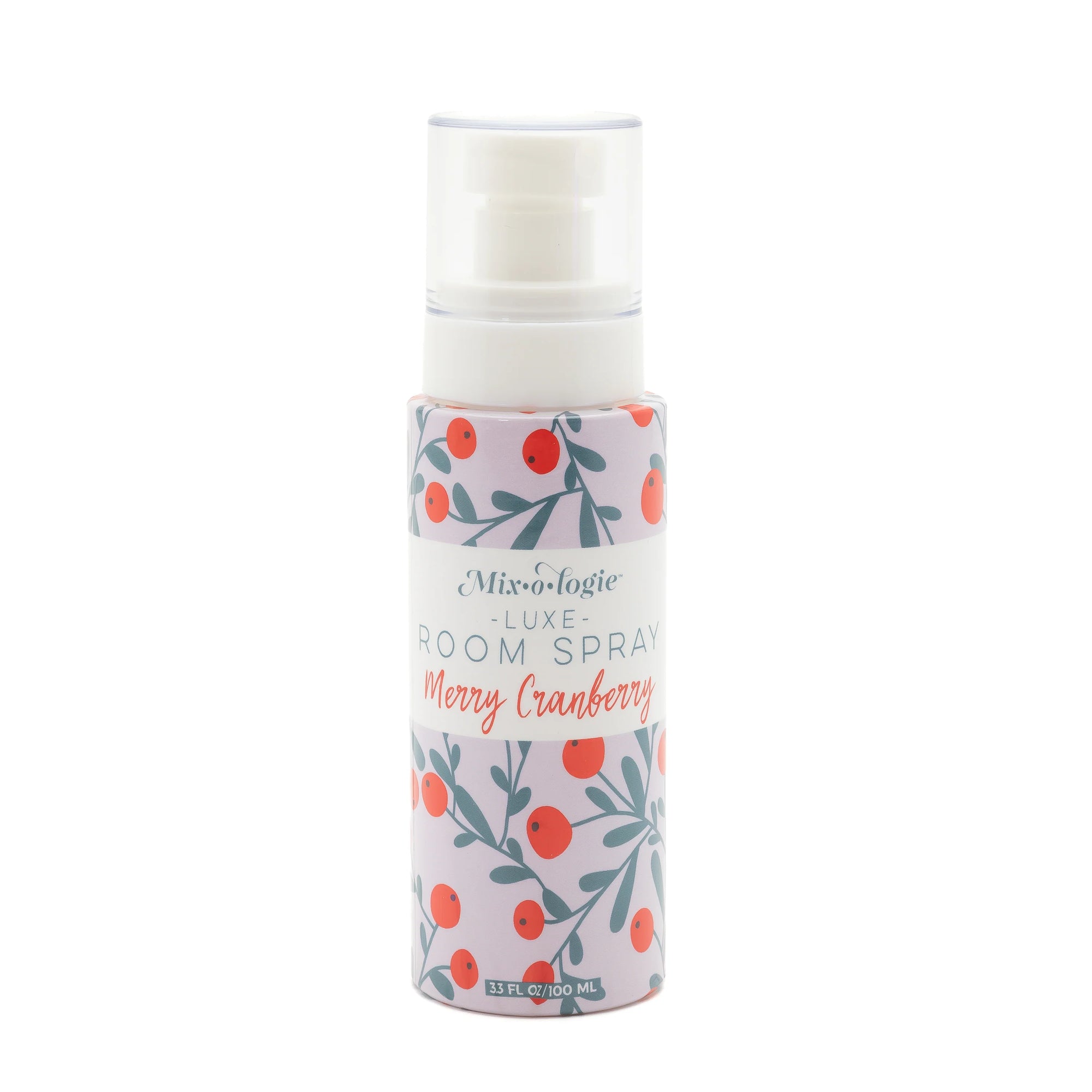 Mixologie Luxe Room Spray | Merry Cranberry