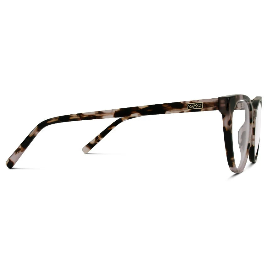 Wear Me Pro Solei Blue Light Glasses | Pink Tortoise