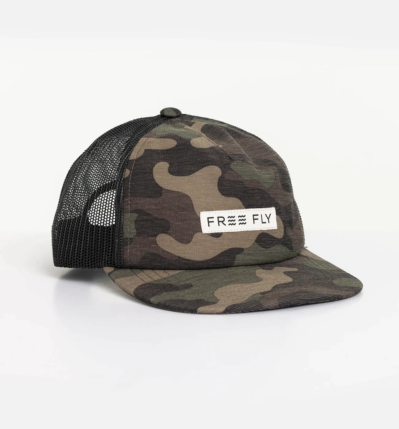Free Fly Reverb Packable Hat | Woodland Camo