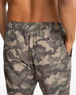 Free Fly Men's Reverb Short | Woodland Camo