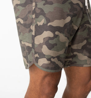 Free Fly Men's Reverb Short | Woodland Camo