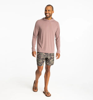 Free Fly Men's Reverb Short | Woodland Camo