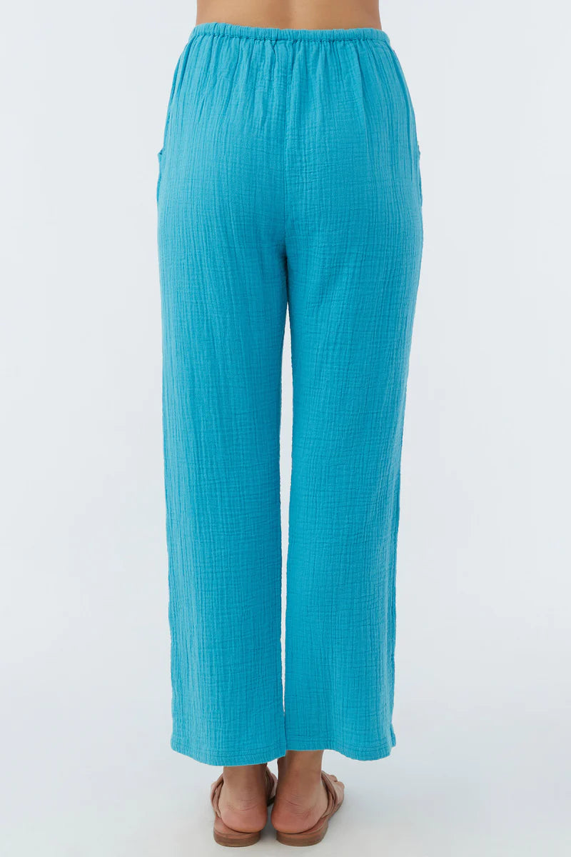 O'Neill Brenda Double Gauze Pants - Blue Moon