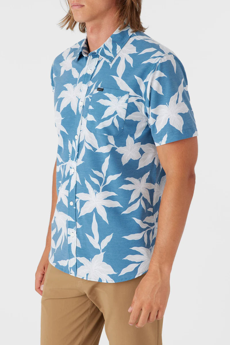 O'Neill TRVLR UPF Traverse Standard Shirt | Copen Blue