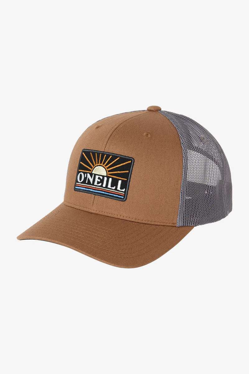 O'Neill Headquarters Trucker | Dark Khaki