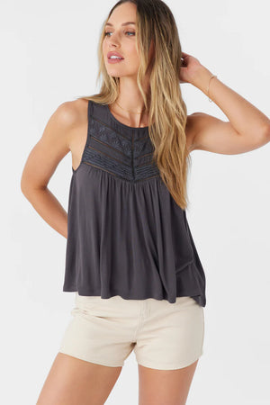 O'Neill Tokeena Top | Charcoal