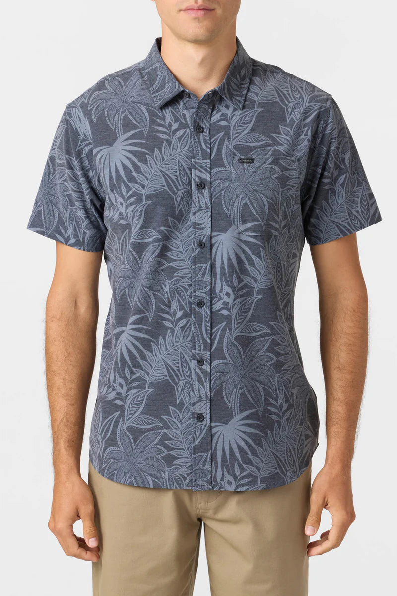 O'Neill TRVLR UPF Traverse Standard Shirt | Black