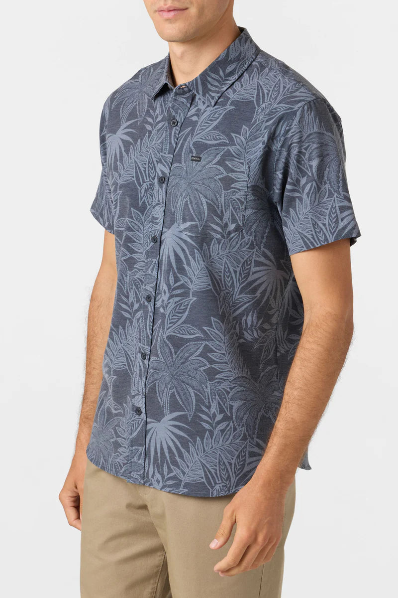 O'Neill TRVLR UPF Traverse Standard Shirt | Black