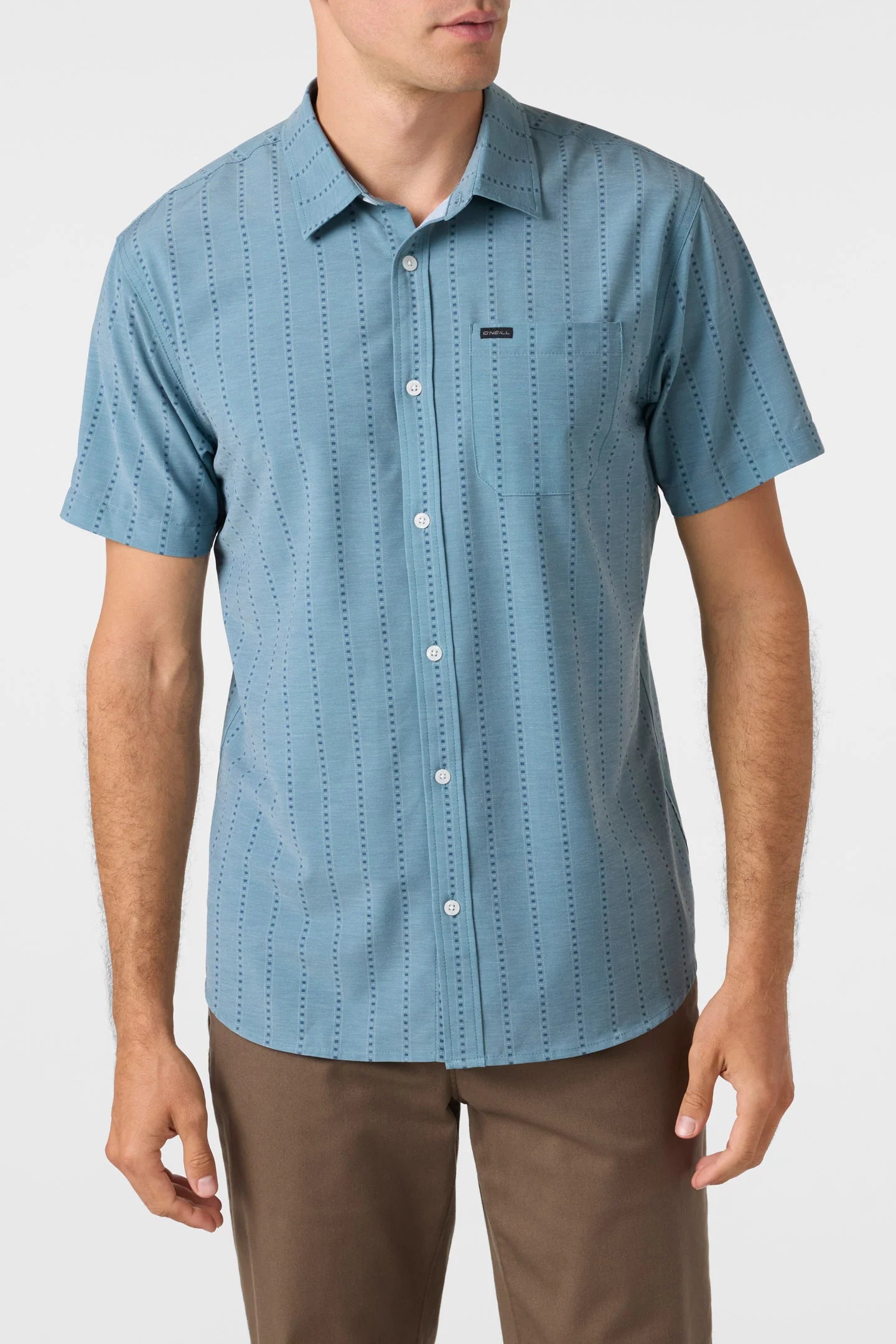 O'Neill TRVLR UPF Traverse Standard Shirt | Trooper