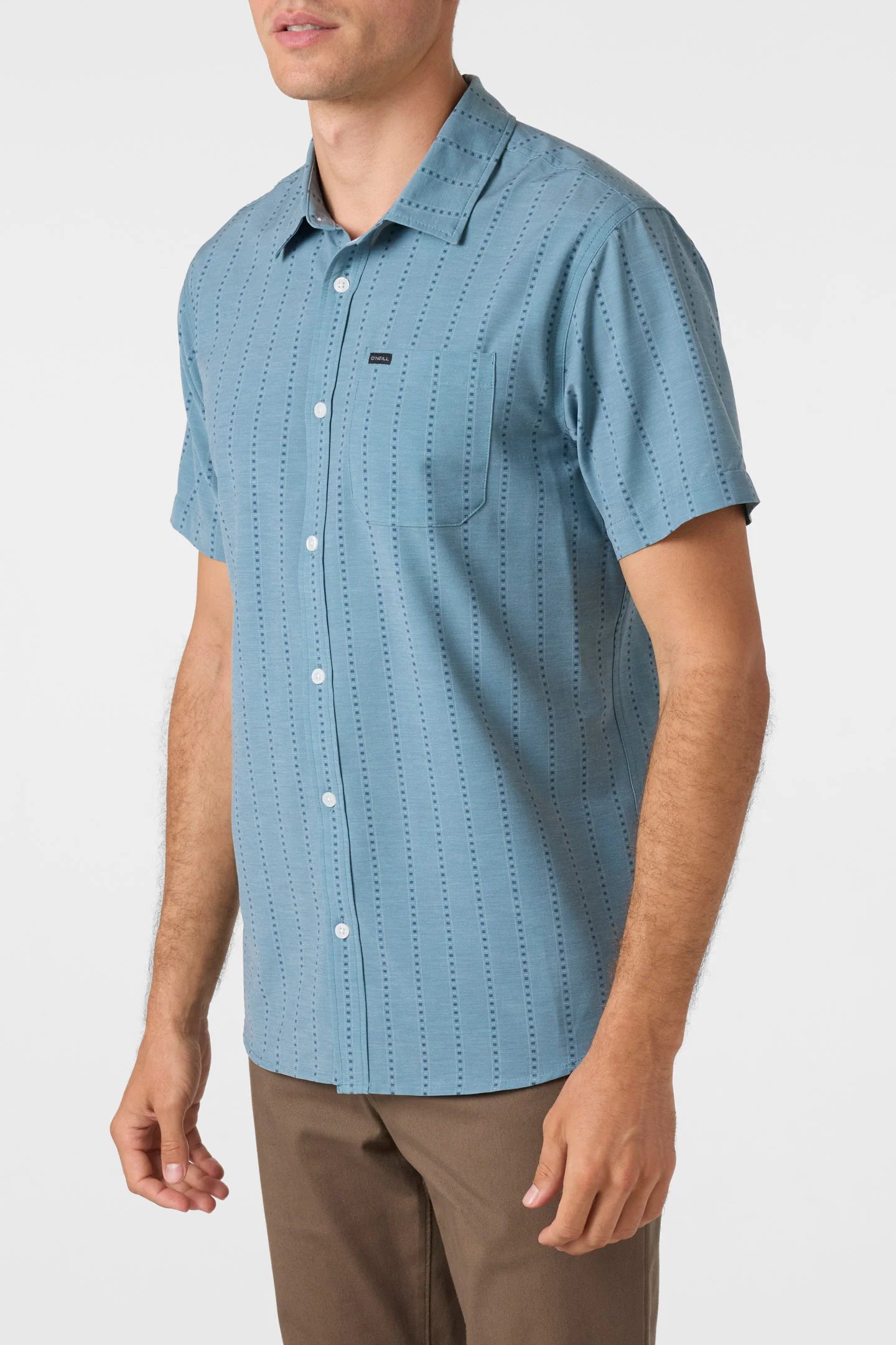 O'Neill TRVLR UPF Traverse Standard Shirt | Trooper