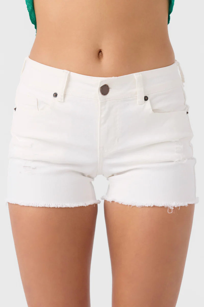 O'Neill Cody Denim Shorts | White