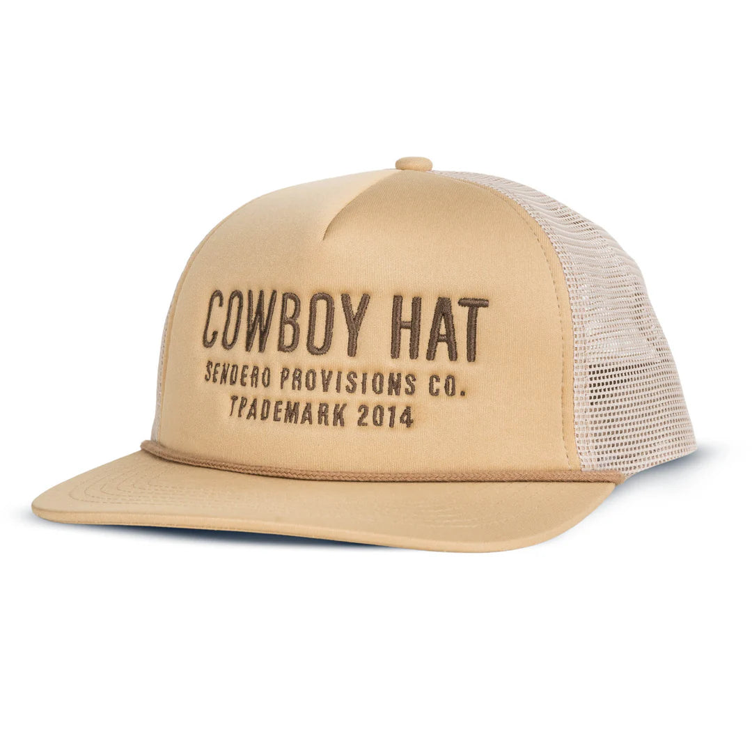Sendero Provisions Cowboy Hat | Tan/Brown
