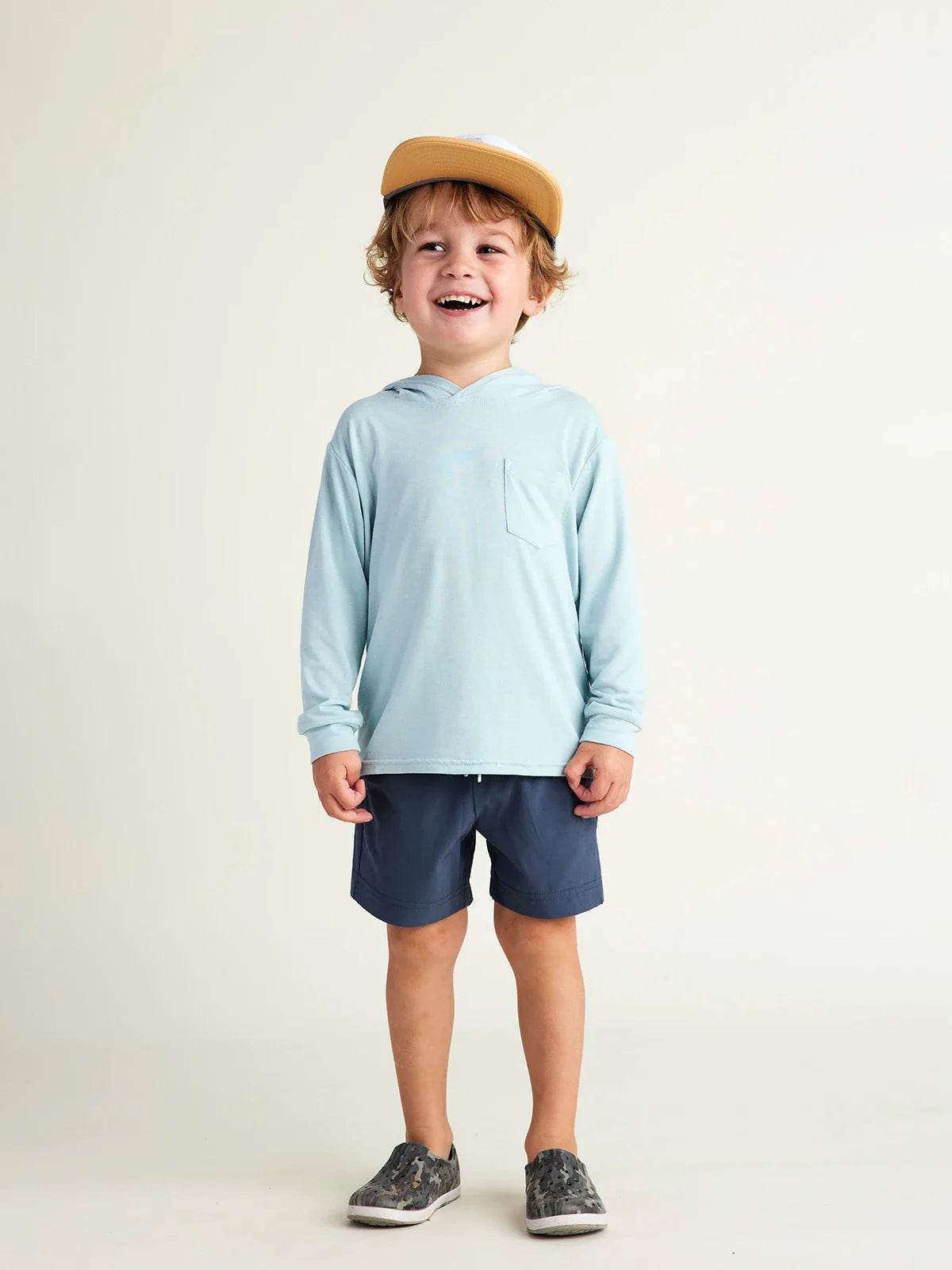 Free Fly Toddler Breeze Short | Blue Dusk II
