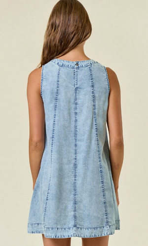 Denim Diva Dress | Lt.Denim