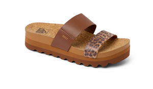 Reef Cushion Vista Hi | Brown/Leopard