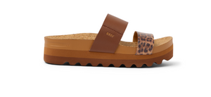 Reef Cushion Vista Hi | Brown/Leopard