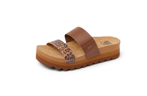Reef Cushion Vista Hi | Brown/Leopard