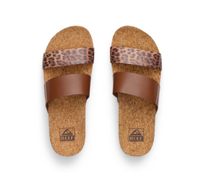 Reef Cushion Vista Hi | Brown/Leopard