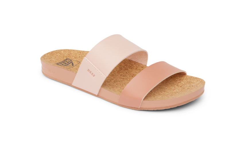 Reef Cushion Vista | Cameo Rose Duo