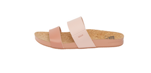 Reef Cushion Vista | Cameo Rose Duo