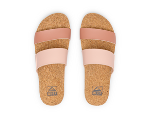 Reef Cushion Vista | Cameo Rose Duo