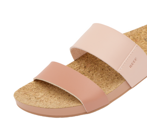 Reef Cushion Vista | Cameo Rose Duo
