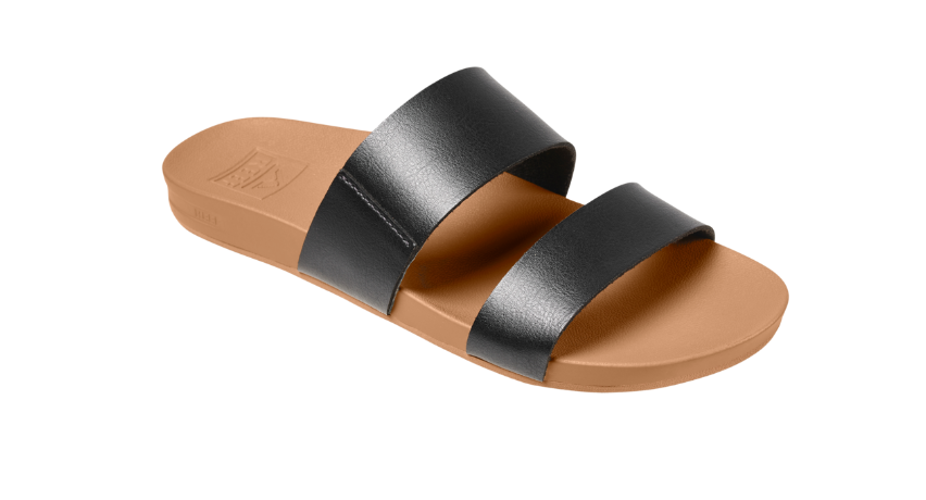 Reef Cushion Vista | Black/Natural