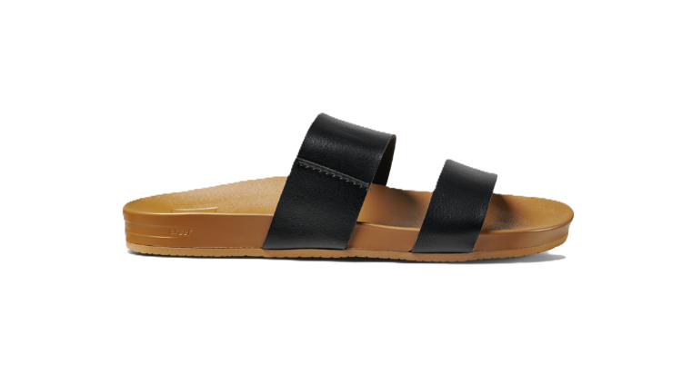 Reef Cushion Vista | Black/Natural
